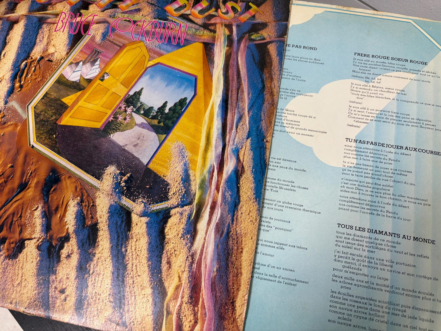 Bruce Cockburn – Mummy Dust (Vinyl)