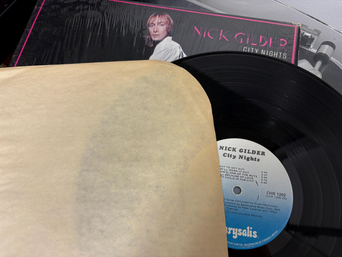 Nick Gilder - City Nights (Vinyl)