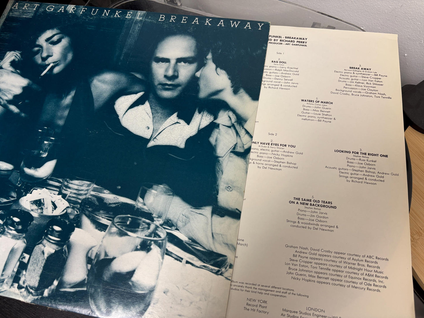 Art Garfunkel – Breakaway (Vinyl)