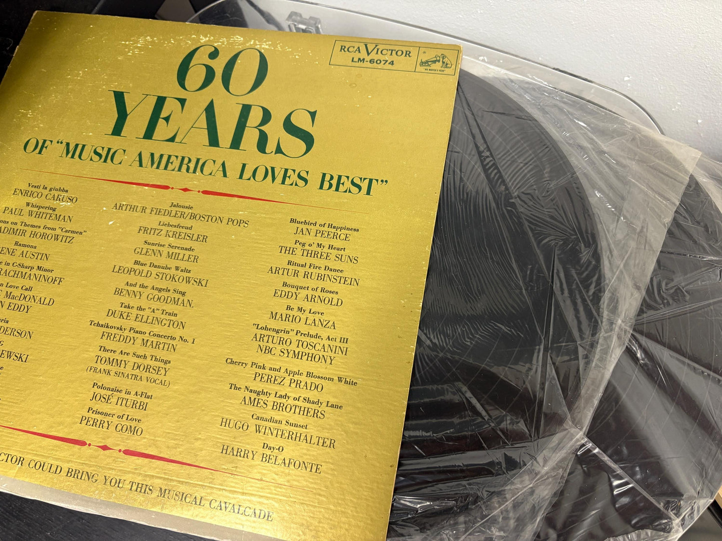 Compilation – 60 Years Of "Music America Loves Best" (Vinyl)