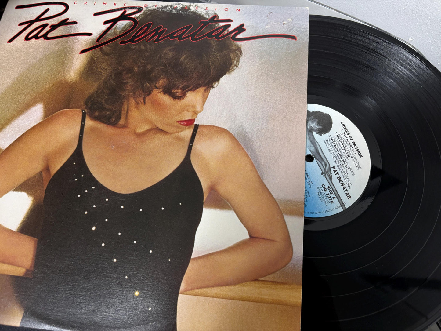 Pat Benatar – Crimes Of Passion (Vinyl)