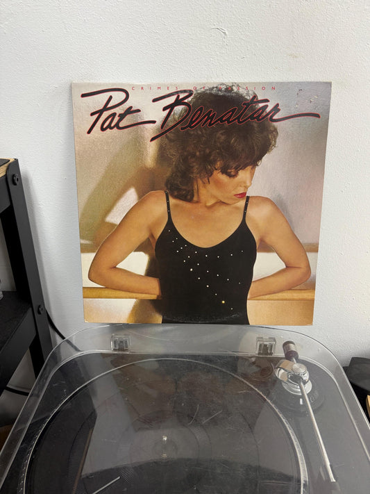 Pat Benatar – Crimes Of Passion (Vinyl)