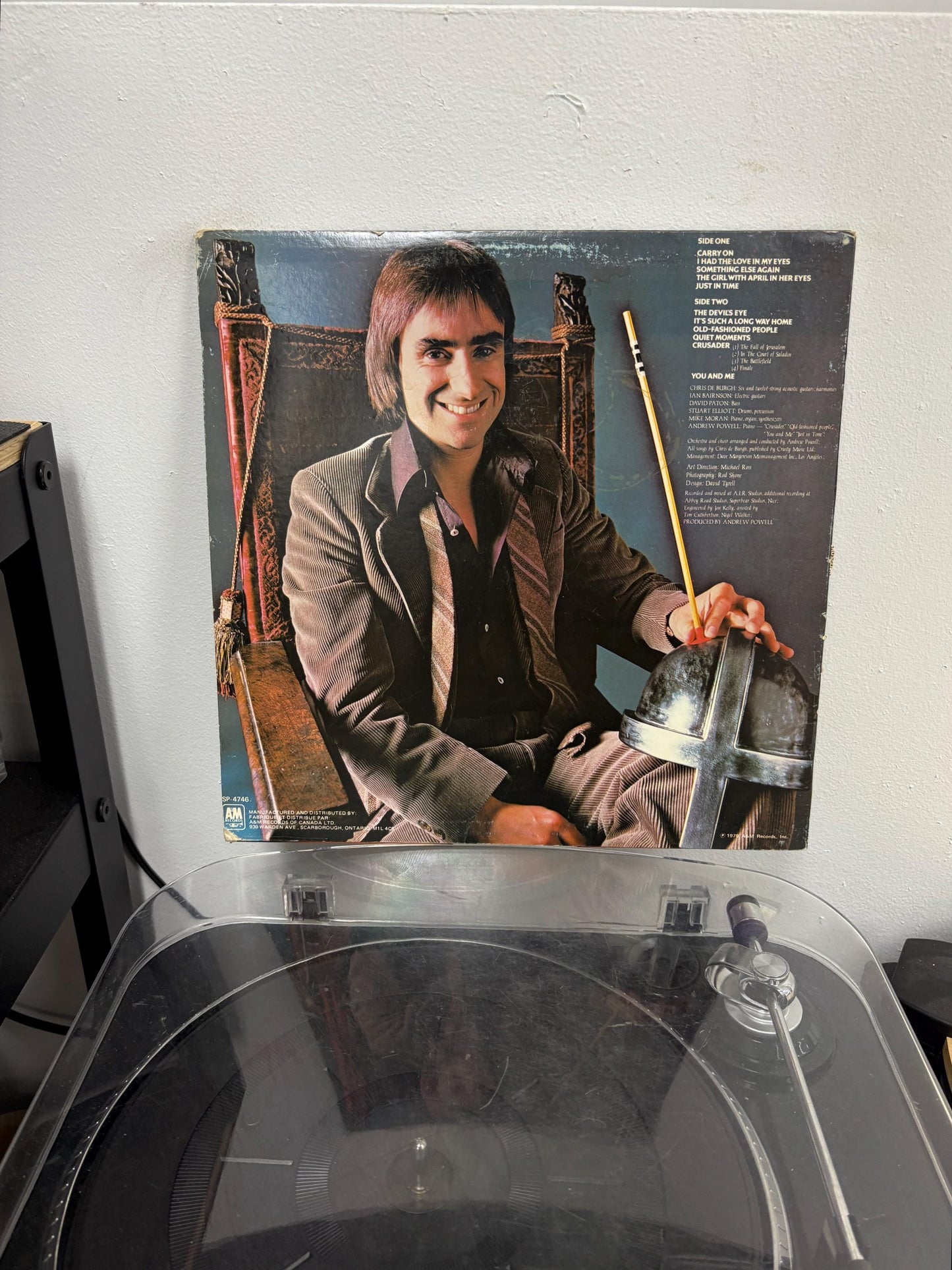 Chris De Burgh – Crusader (Vinyl)