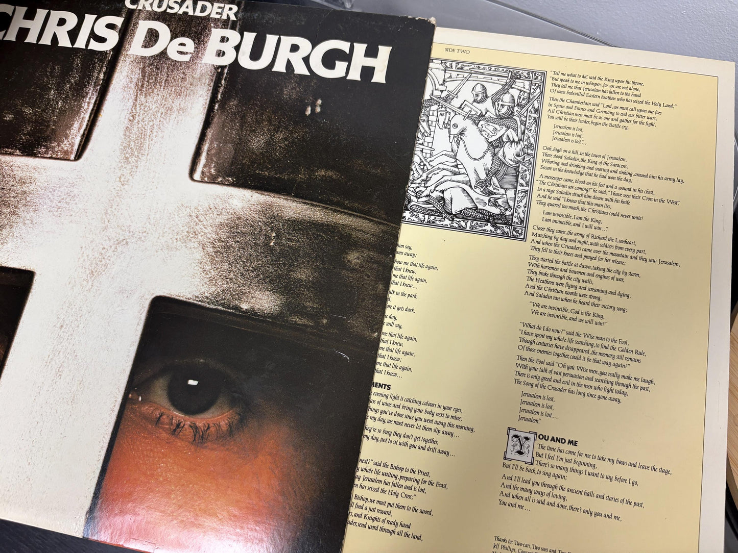 Chris De Burgh – Crusader (Vinyl)