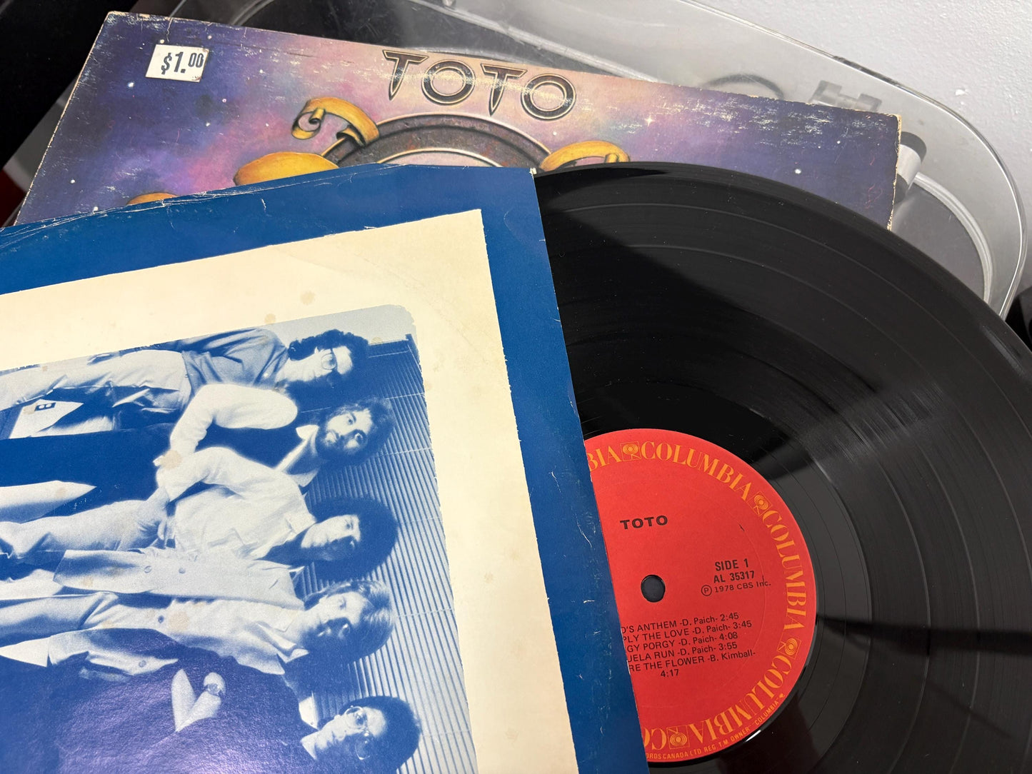 Toto – Toto (Vinyl)