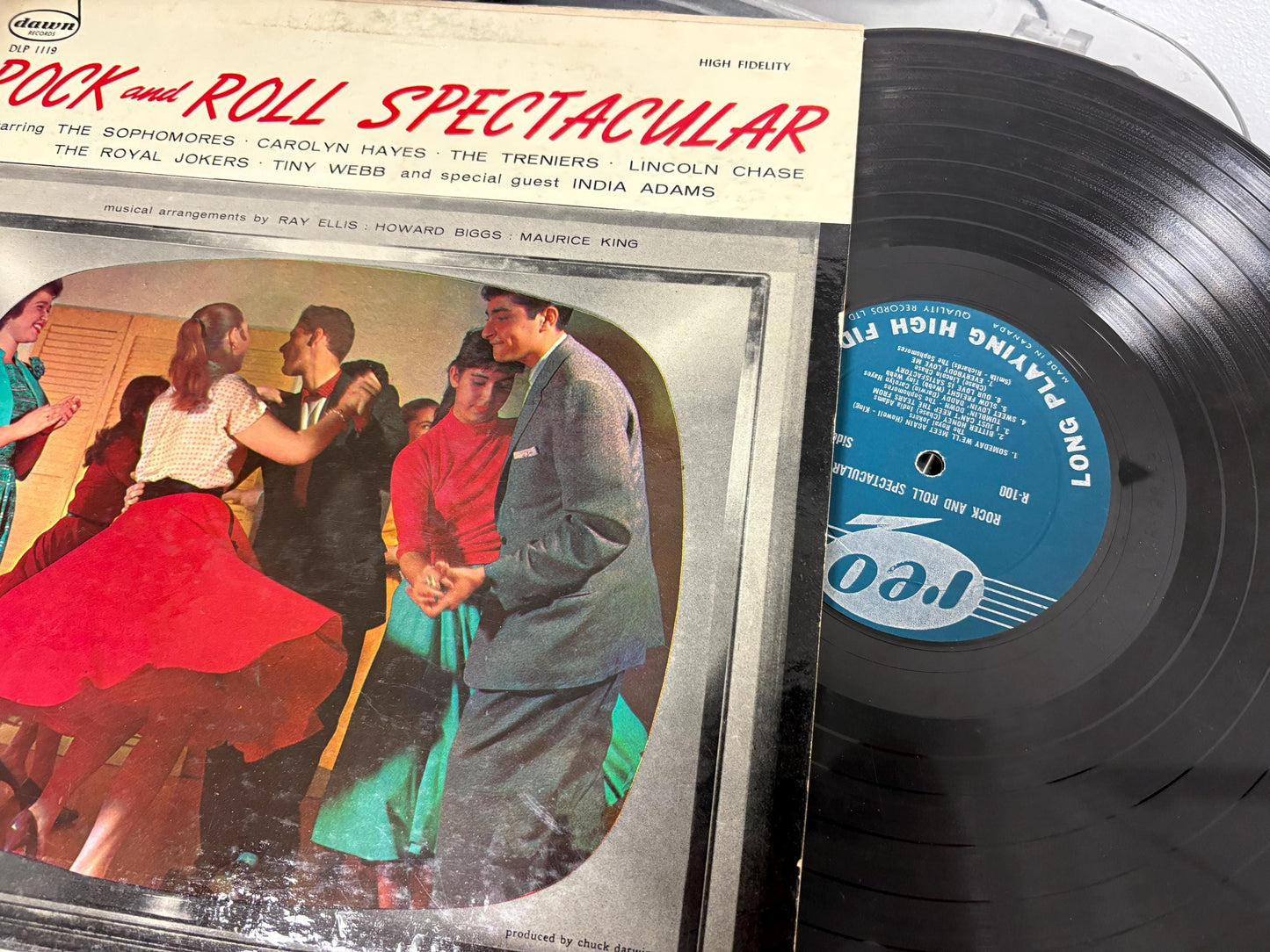 Compilation - Rock And Roll Spectacular (Vinyl)