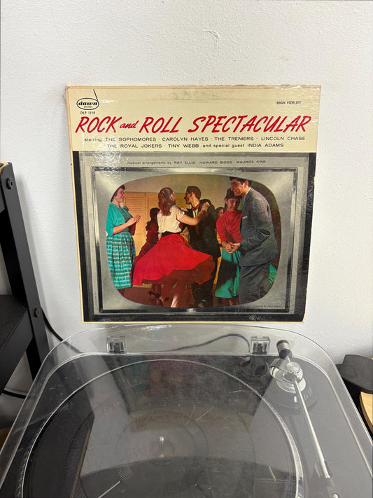 Compilation - Rock And Roll Spectacular (Vinyl)