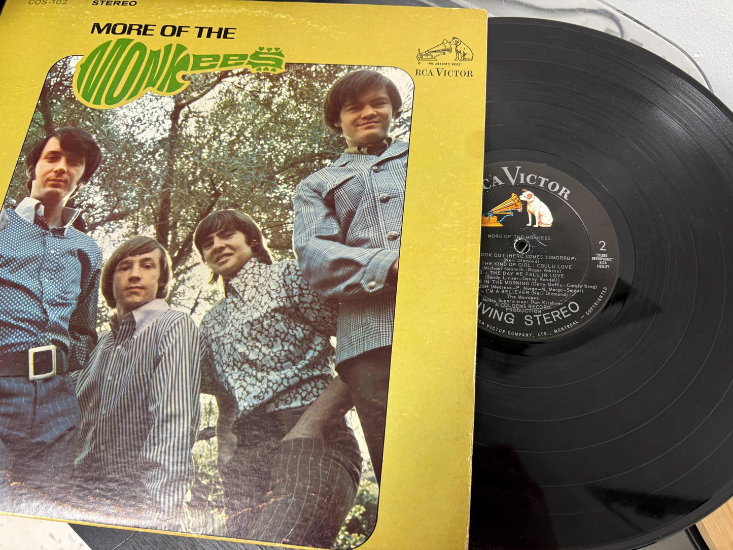 The Monkees – More Of The Monkees (Vinyl)