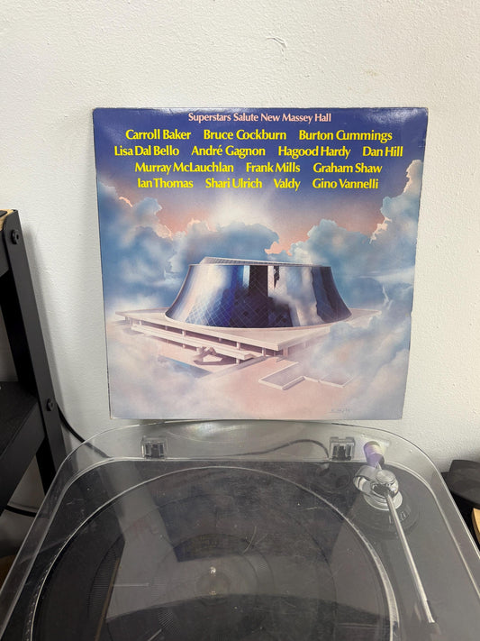Compilation – Superstars Salute New Massey Hall (Vinyl)