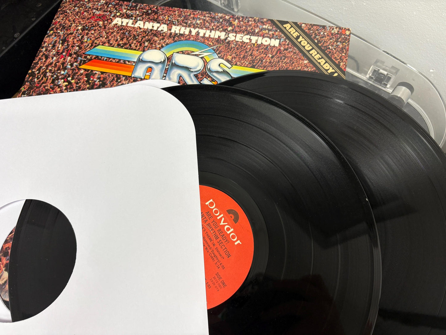 Atlanta Rhythm Section – Are You Ready! (Vinyl)