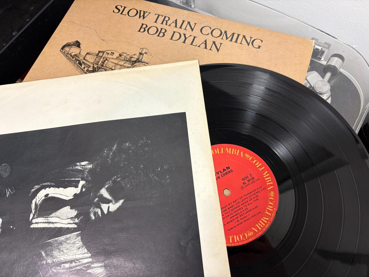 Bob Dylan – Slow Train Coming (Vinyl)