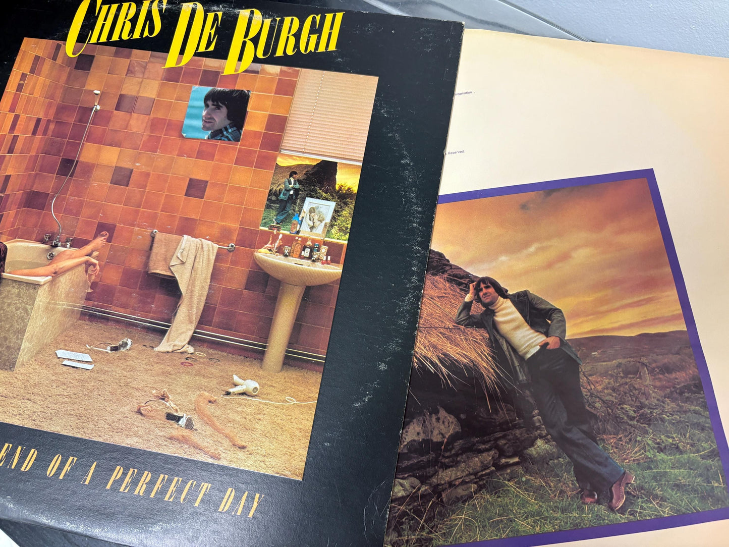 Chris de Burgh – At The End Of A Perfect Day (Vinyl)