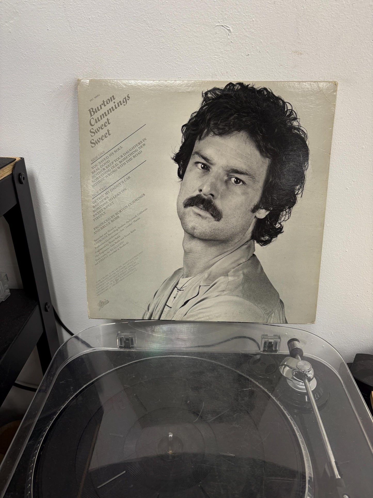 Burton Cummings - Sweet Sweet (Vinyl)