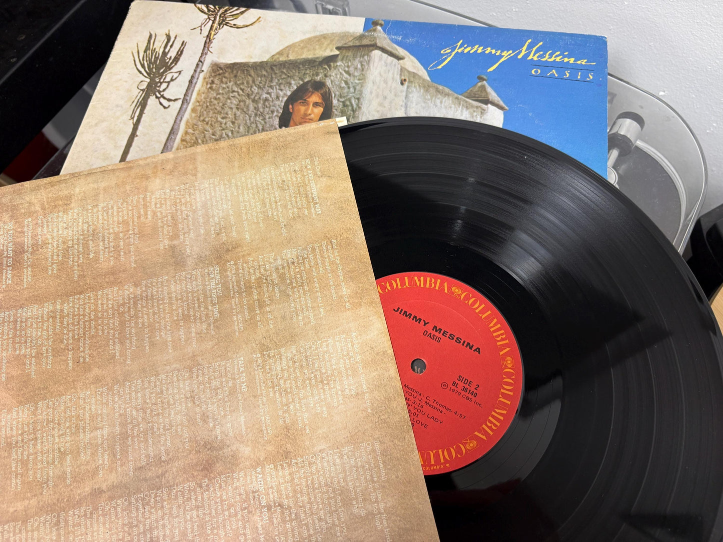 Jimmy Messina – Oasis (Vinyl)