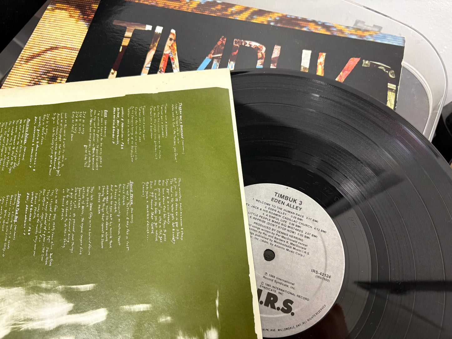 Timbuk 3 - Eden Alley (Vinyl)