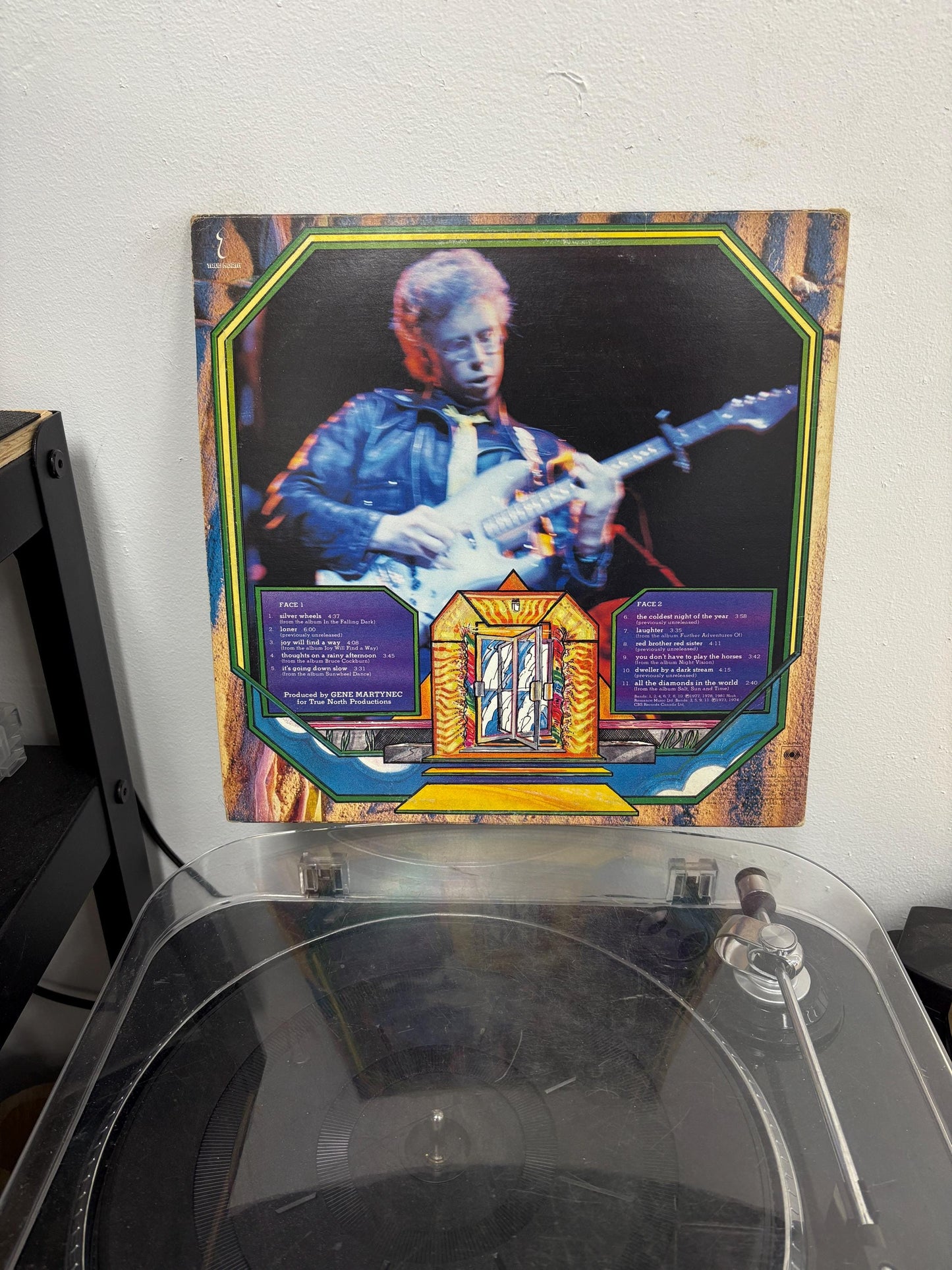 Bruce Cockburn – Mummy Dust (Vinyl)