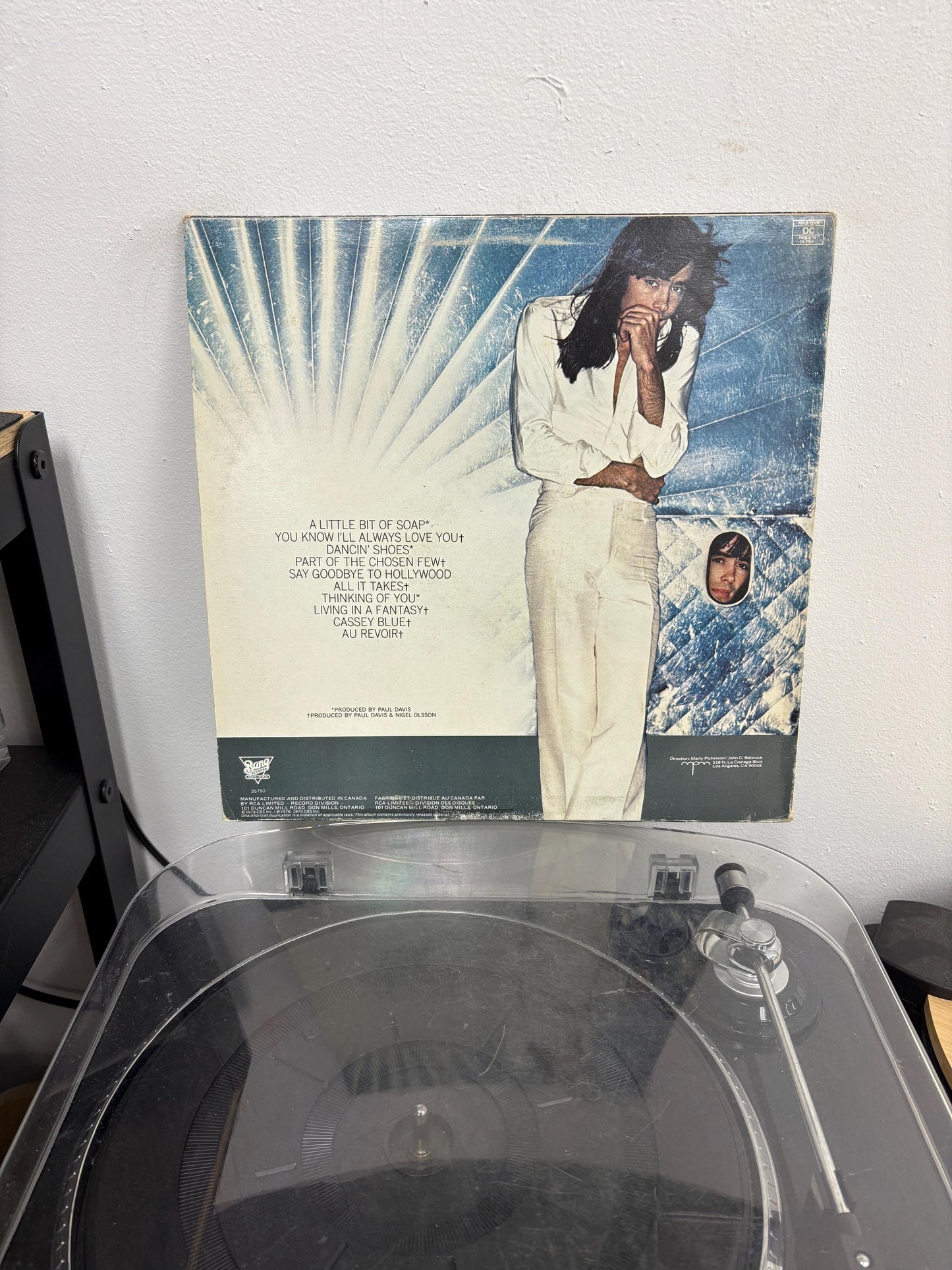 Nigel Olsson – Nigel (Vinyl)