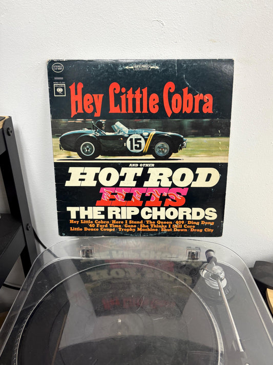 The Rip Chords – Hey Little Cobra And Other Hot Rod Hits (Vinyl)