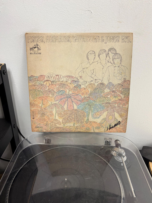 The Monkees – Pisces, Aquarius, Capricorn & Jones Ltd. (Vinyl)