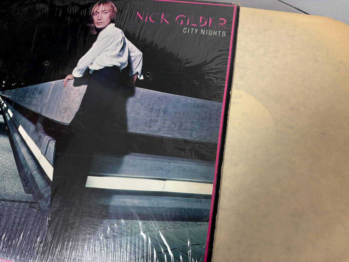 Nick Gilder - City Nights (Vinyl)