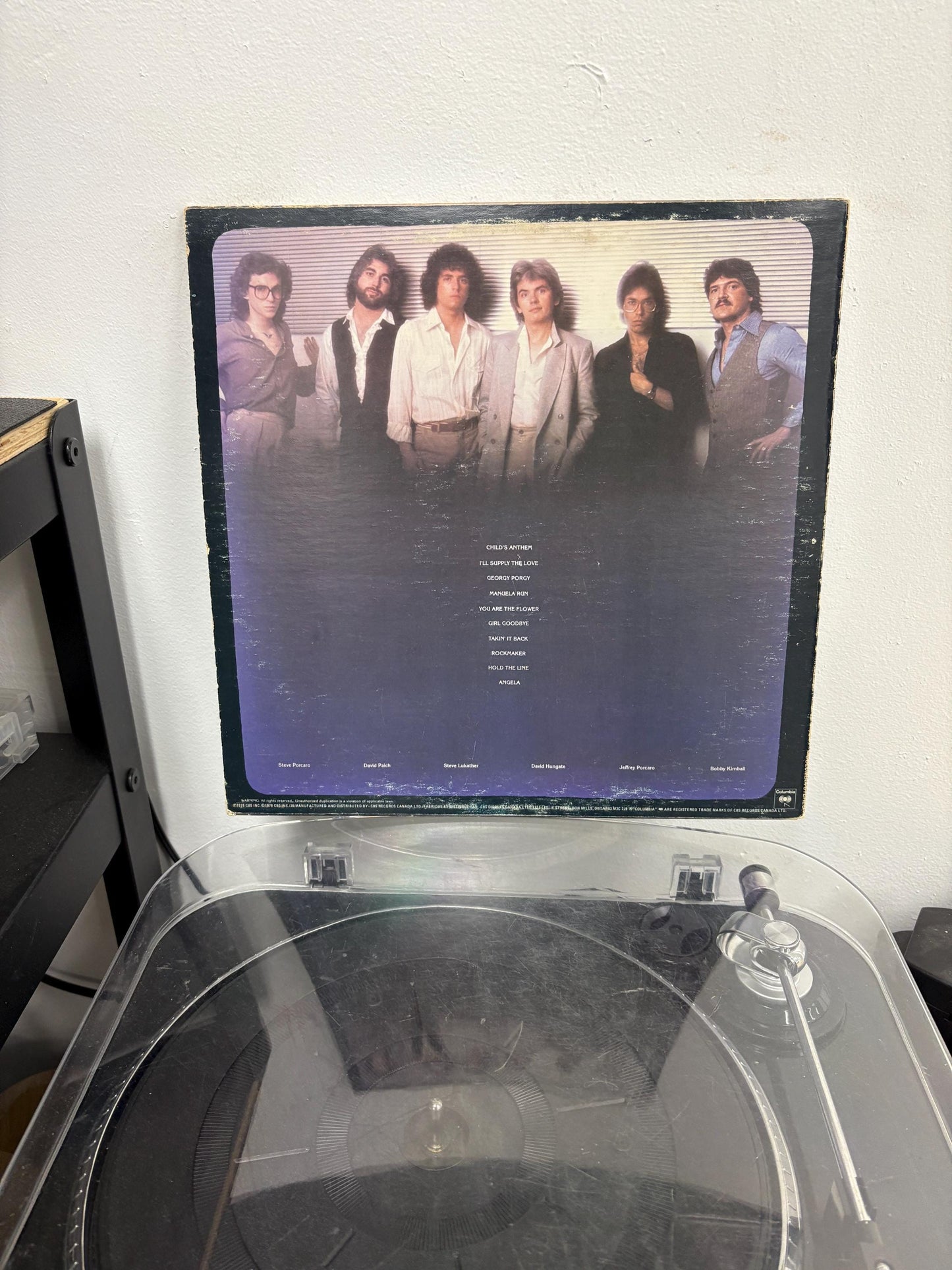 Toto – Toto (Vinyl)