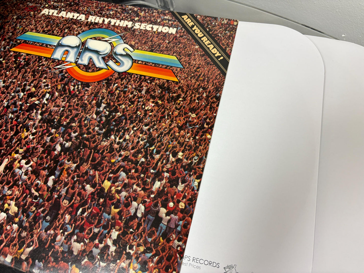 Atlanta Rhythm Section – Are You Ready! (Vinyl)