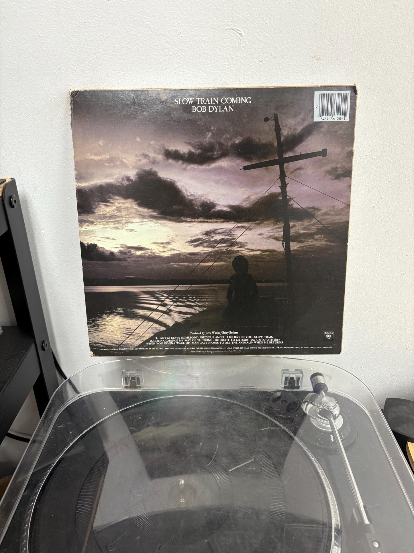 Bob Dylan – Slow Train Coming (Vinyl)