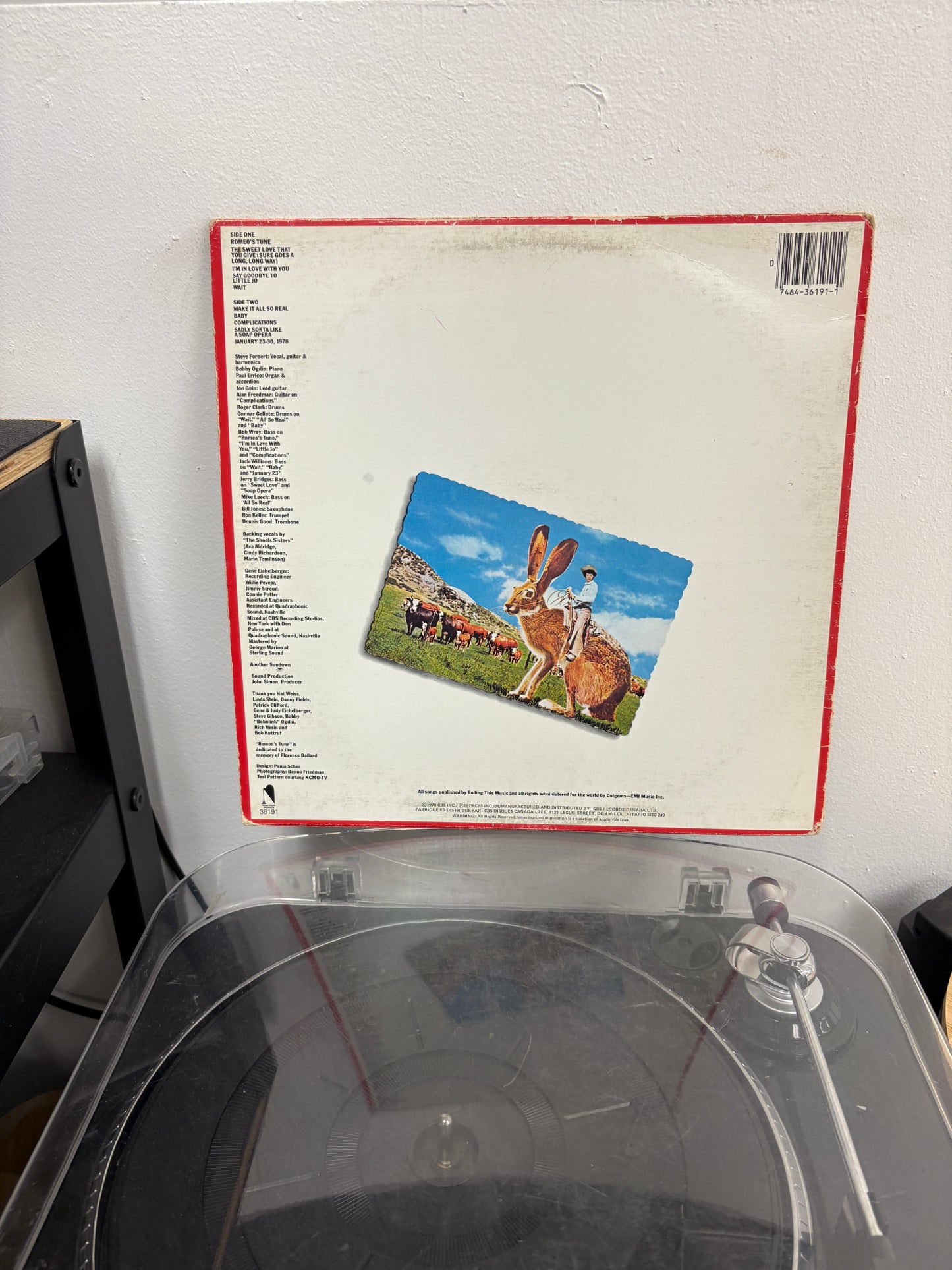 Steve Forbert – Jackrabbit Slim (Vinyl)