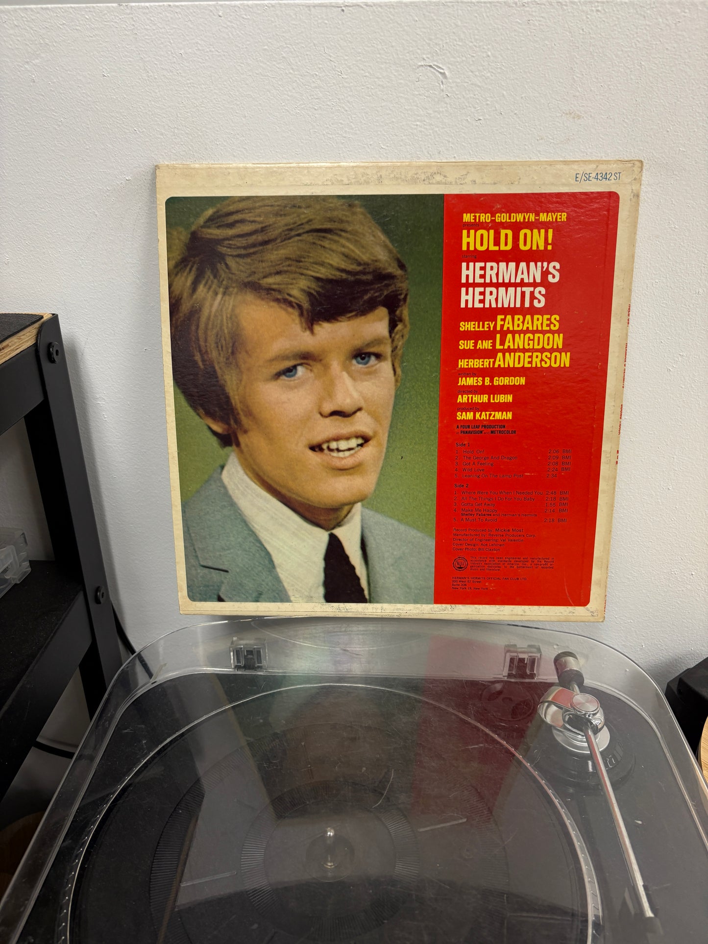 Herman's Hermits – Hold On! (Vinyl)