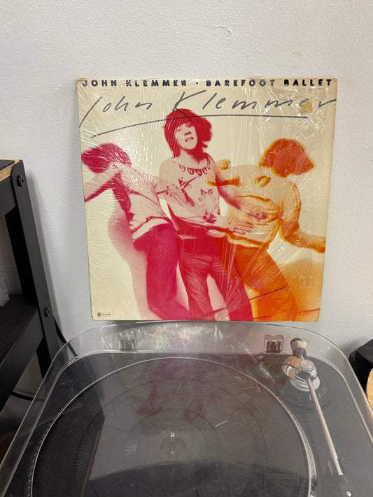John Klemmer – Barefoot Ballet (Vinyl)