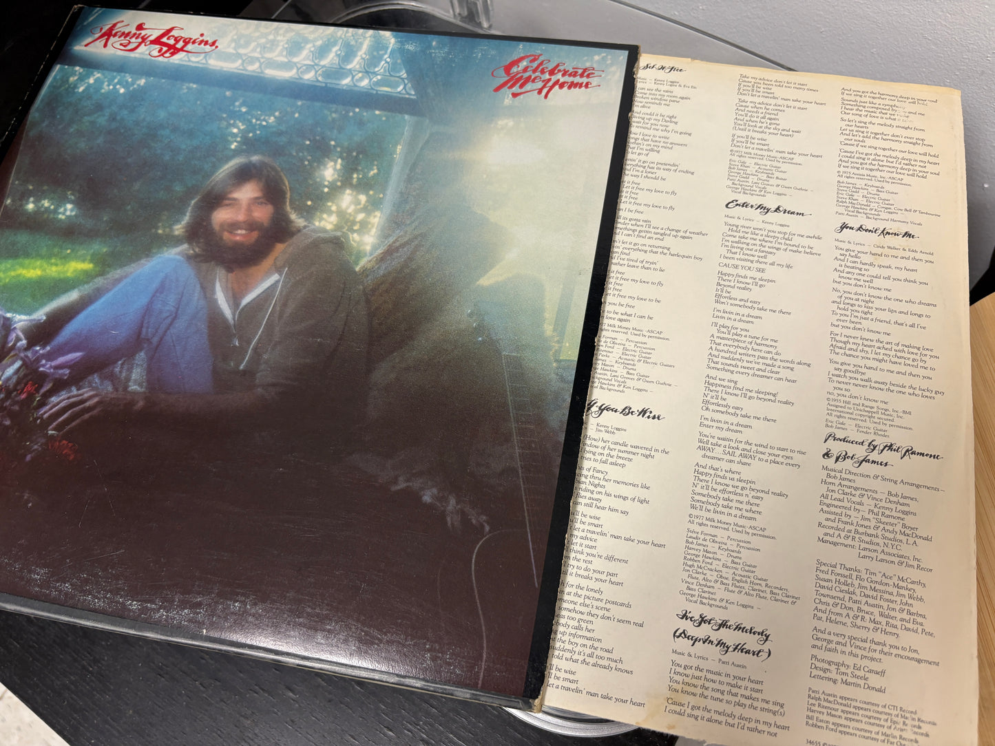 Kenny Loggins – Celebrate Me Home (Vinyl)