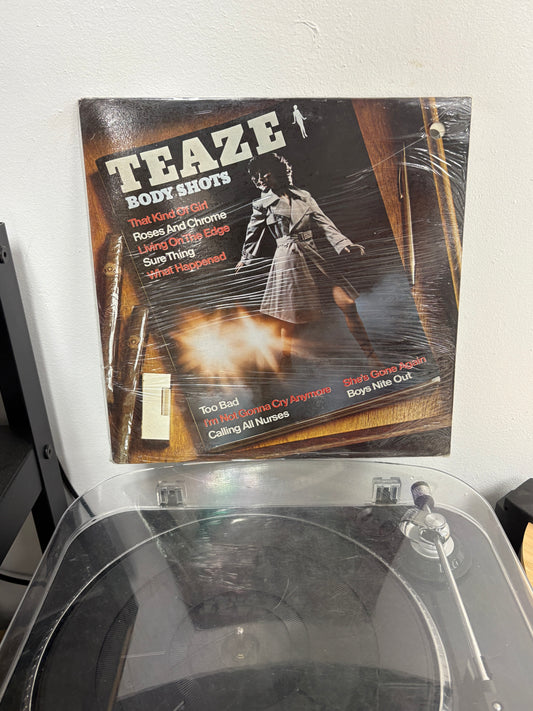 Teaze - Body Shots (Vinyl)