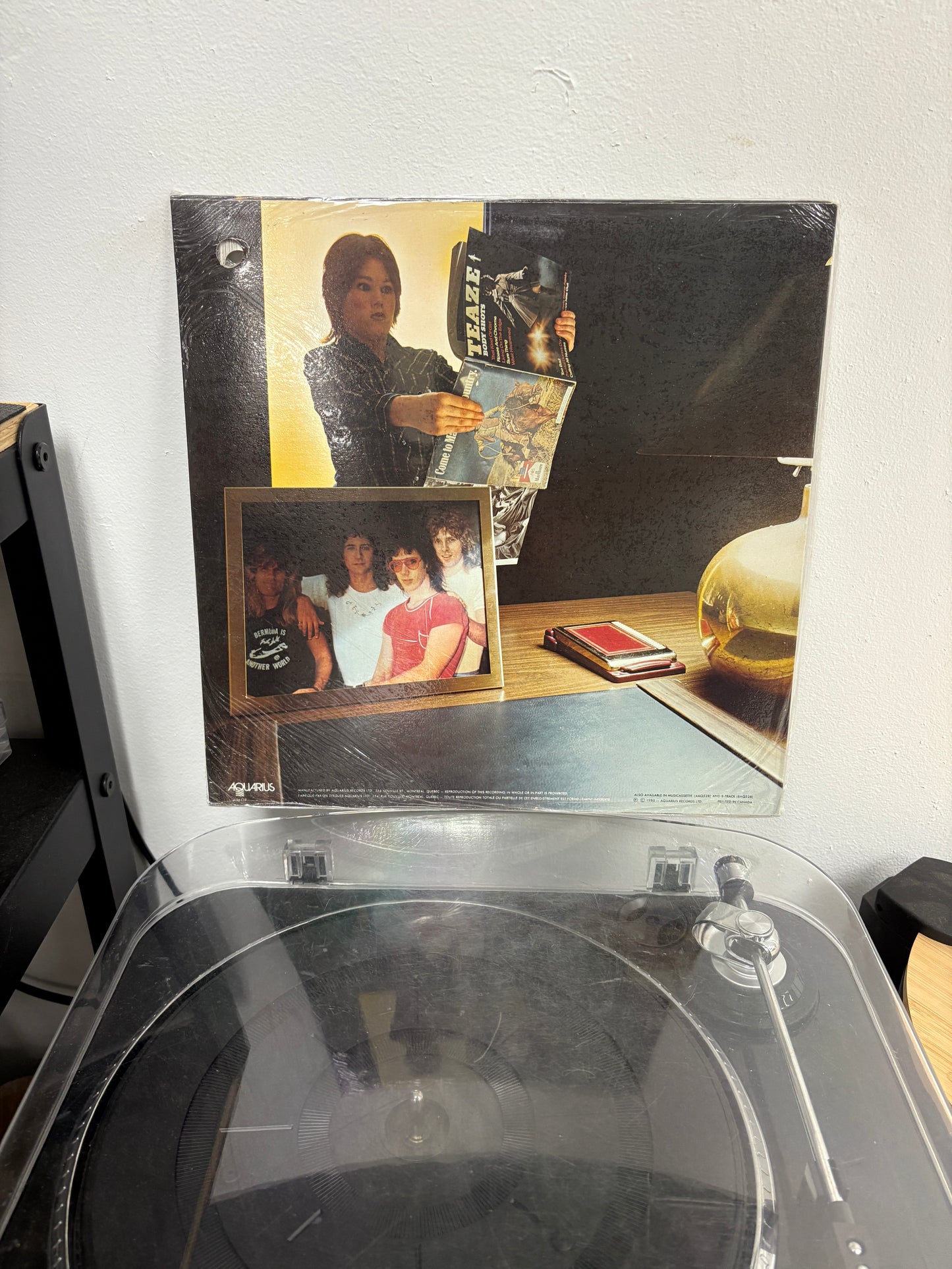 Teaze - Body Shots (Vinyl)