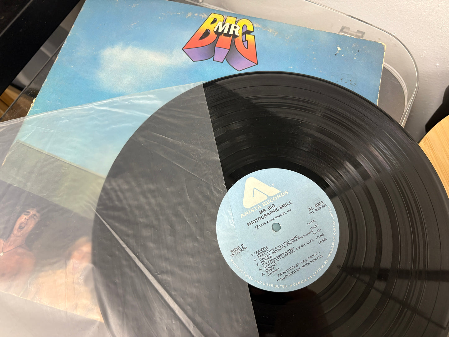 Mr. Big – Photographic Smile (Vinyl)