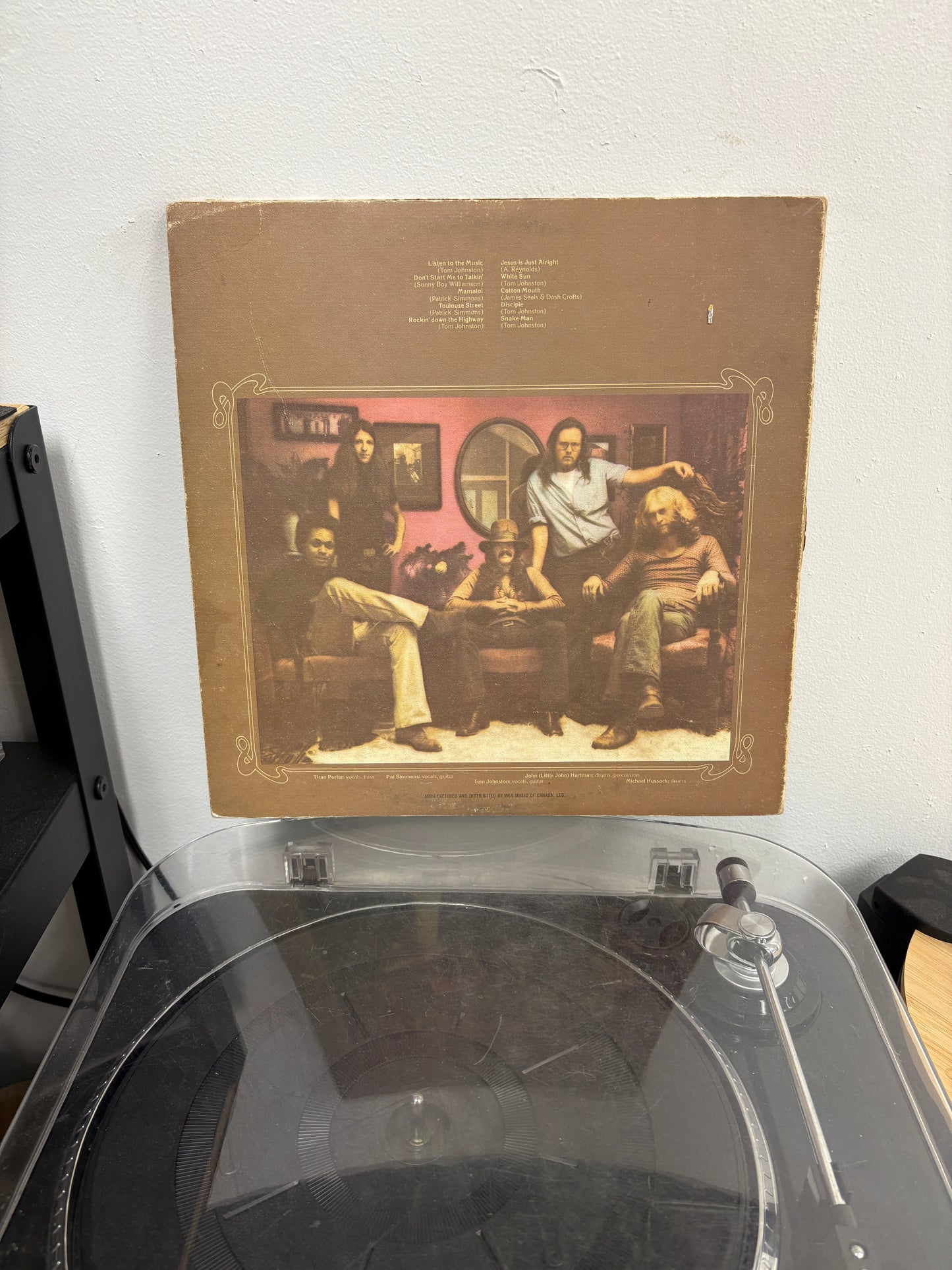 The Doobie Brothers – Toulouse Street (Vinyl)