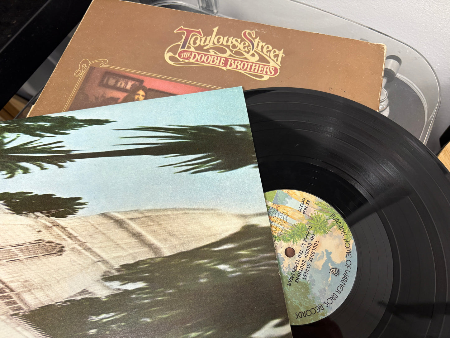 The Doobie Brothers – Toulouse Street (Vinyl)
