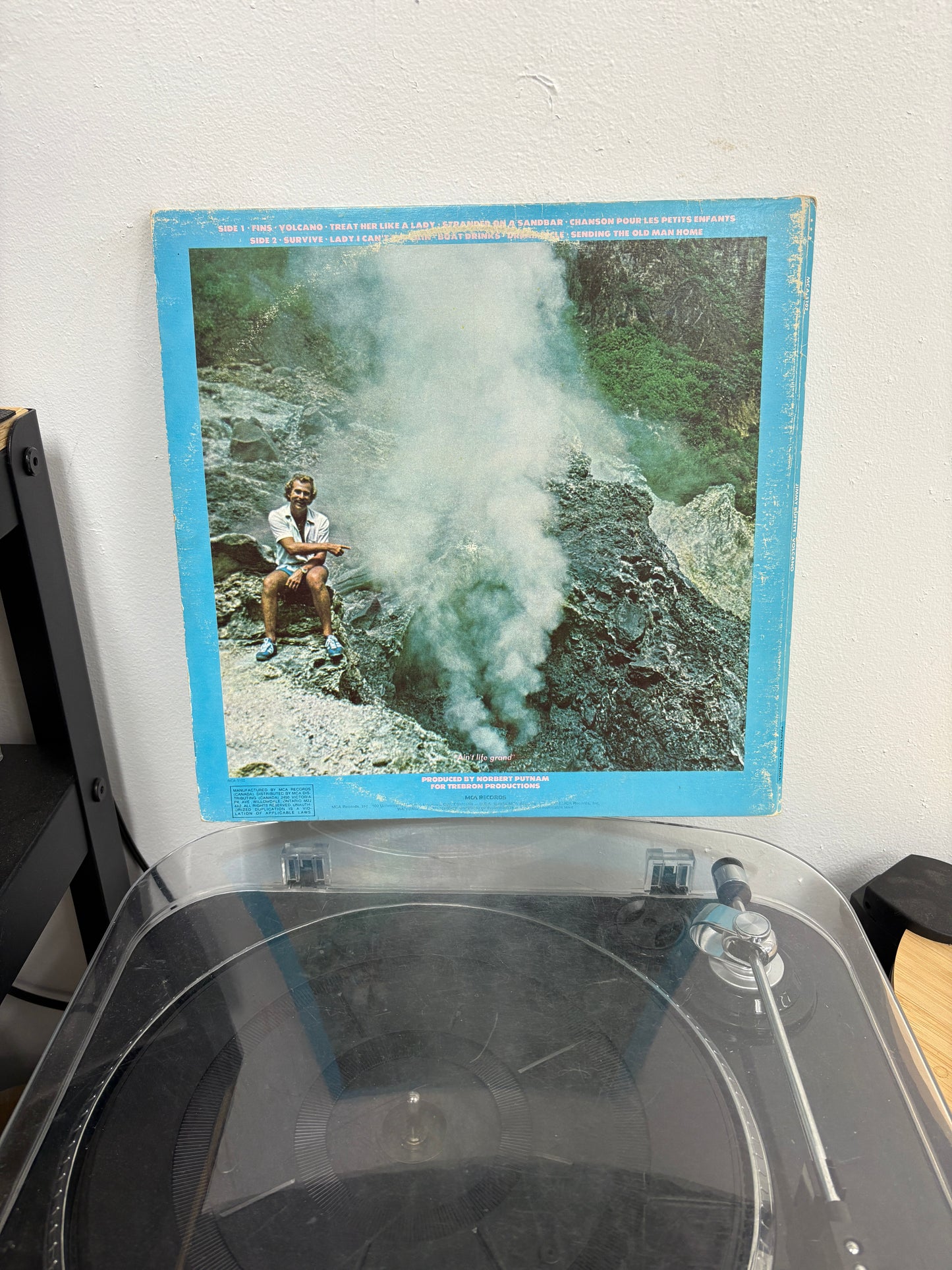 Jimmy Buffett – Volcano (Vinyl)