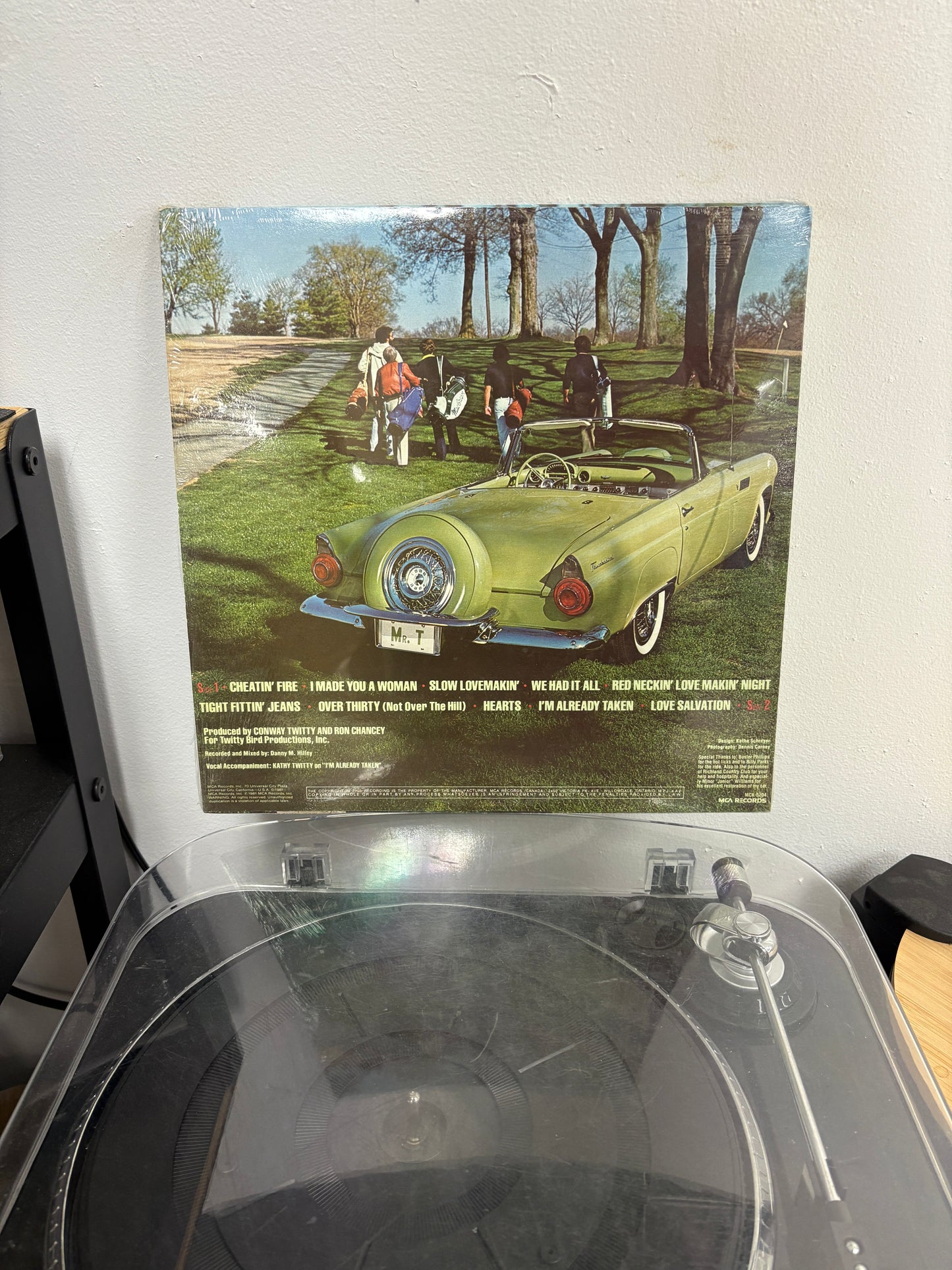 Conway Twitty – Mr. T (Vinyl)