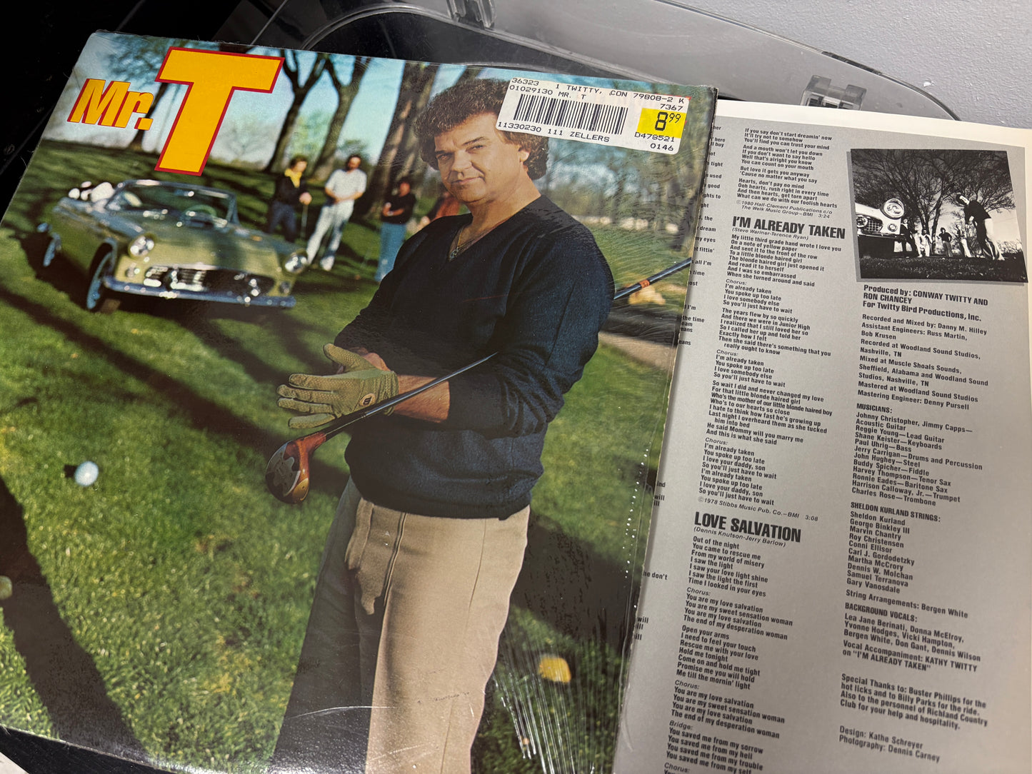 Conway Twitty – Mr. T (Vinyl)