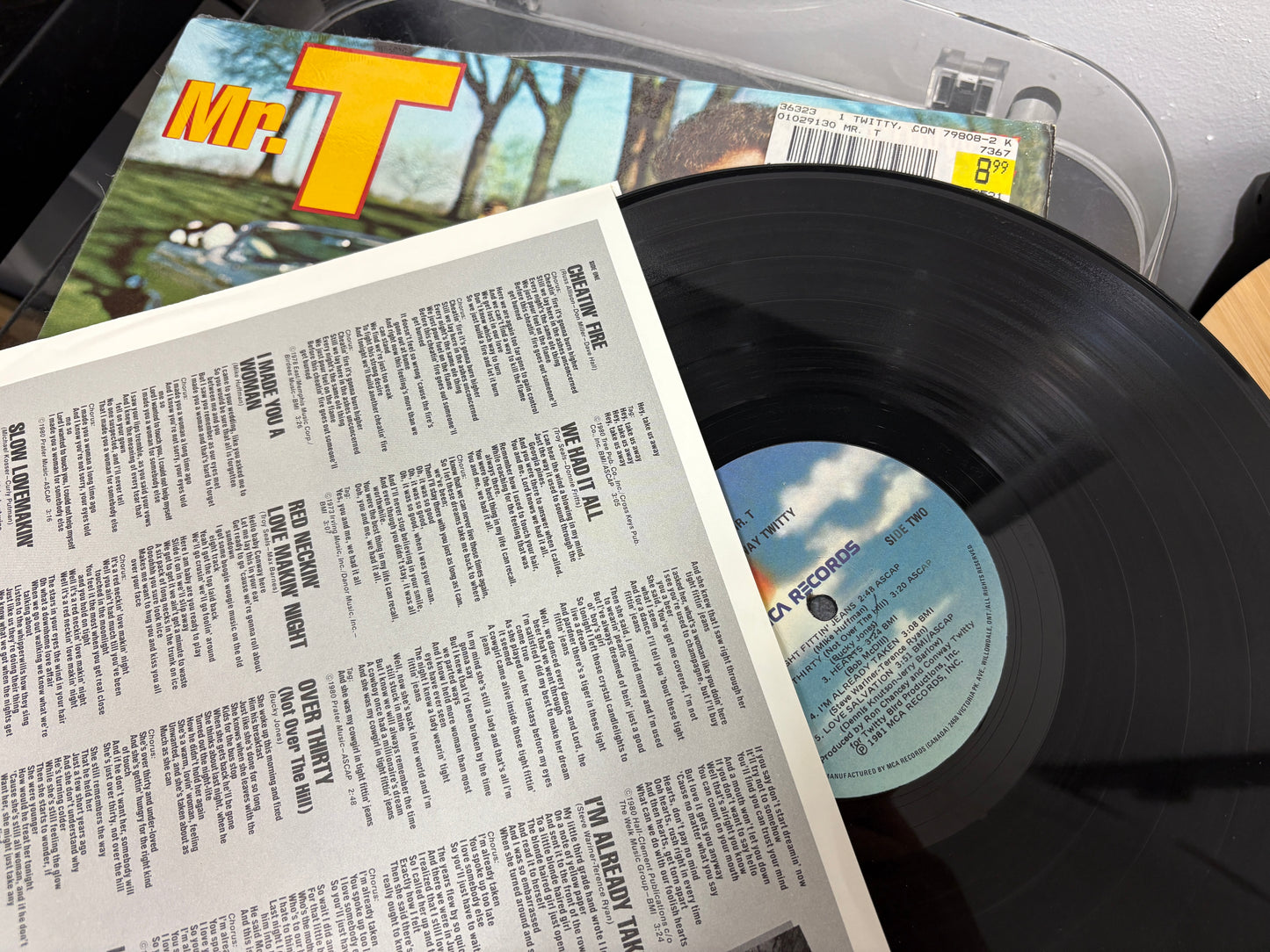 Conway Twitty – Mr. T (Vinyl)