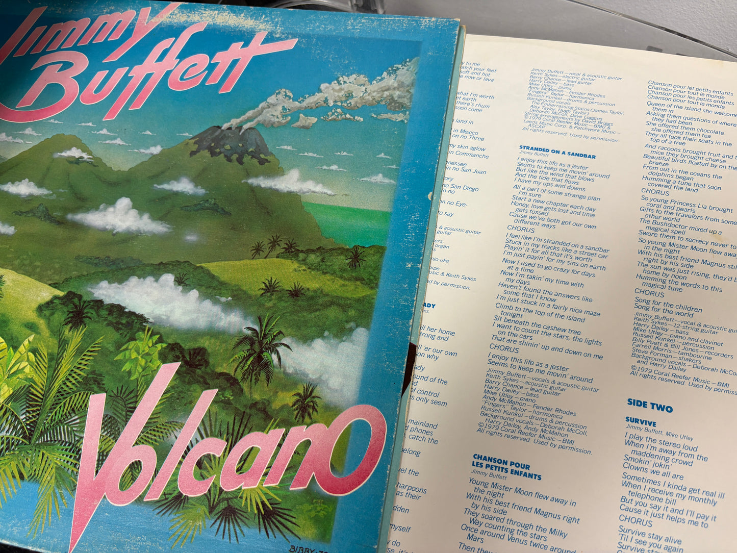 Jimmy Buffett – Volcano (Vinyl)