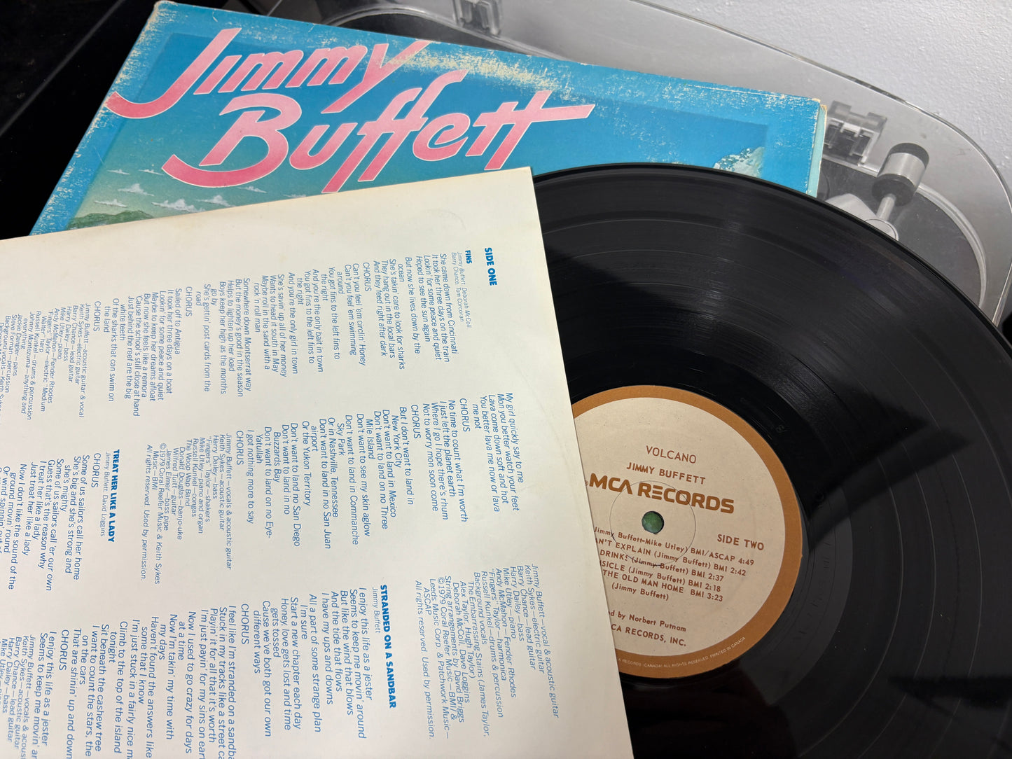 Jimmy Buffett – Volcano (Vinyl)