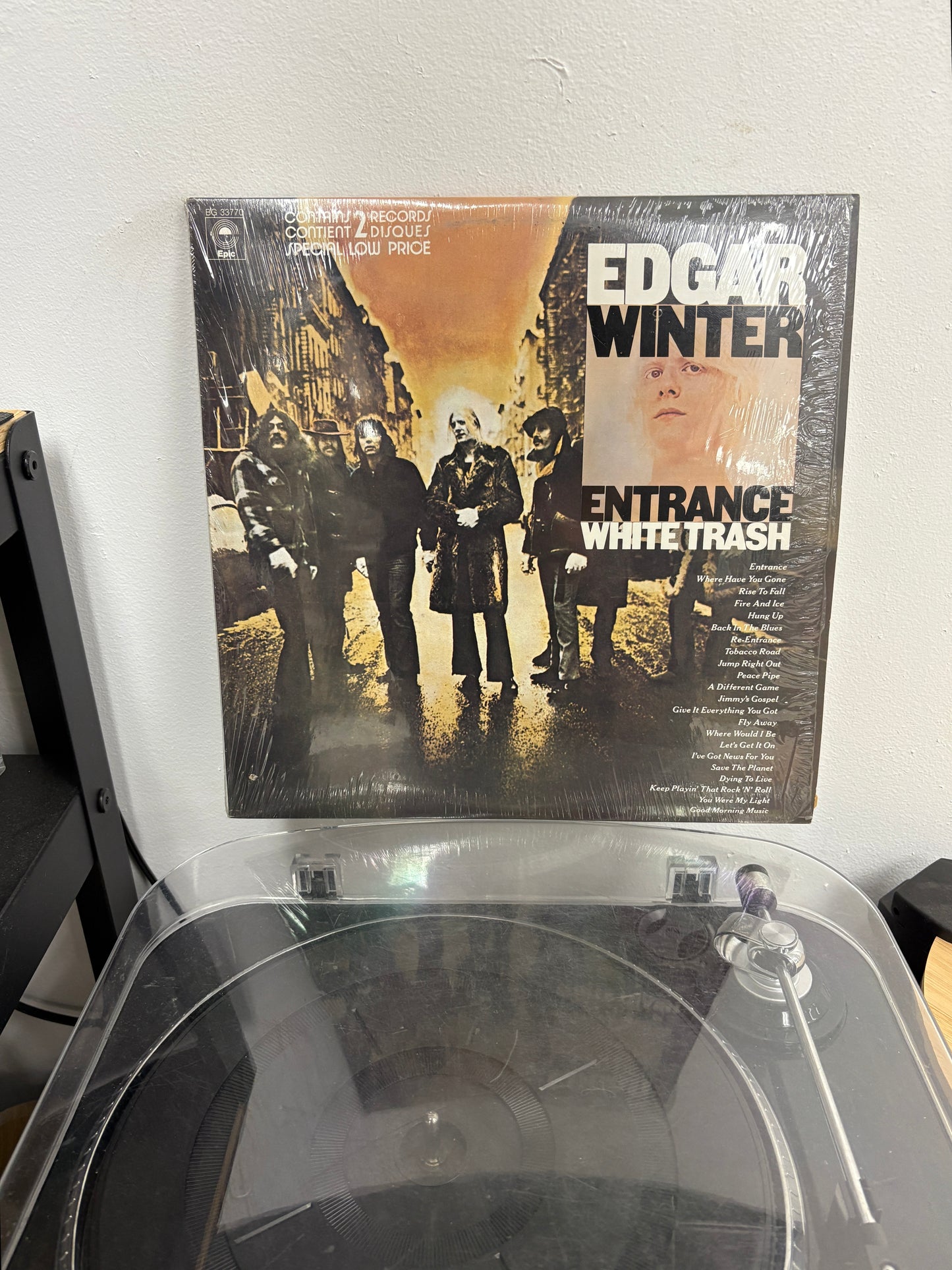 Edgar Winter – Entrance / White Trash (Vinyl)