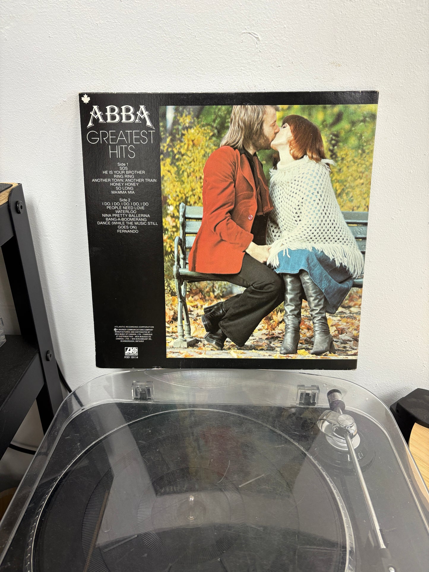 ABBA – Greatest Hits (Vol. 2) [Vinyl]