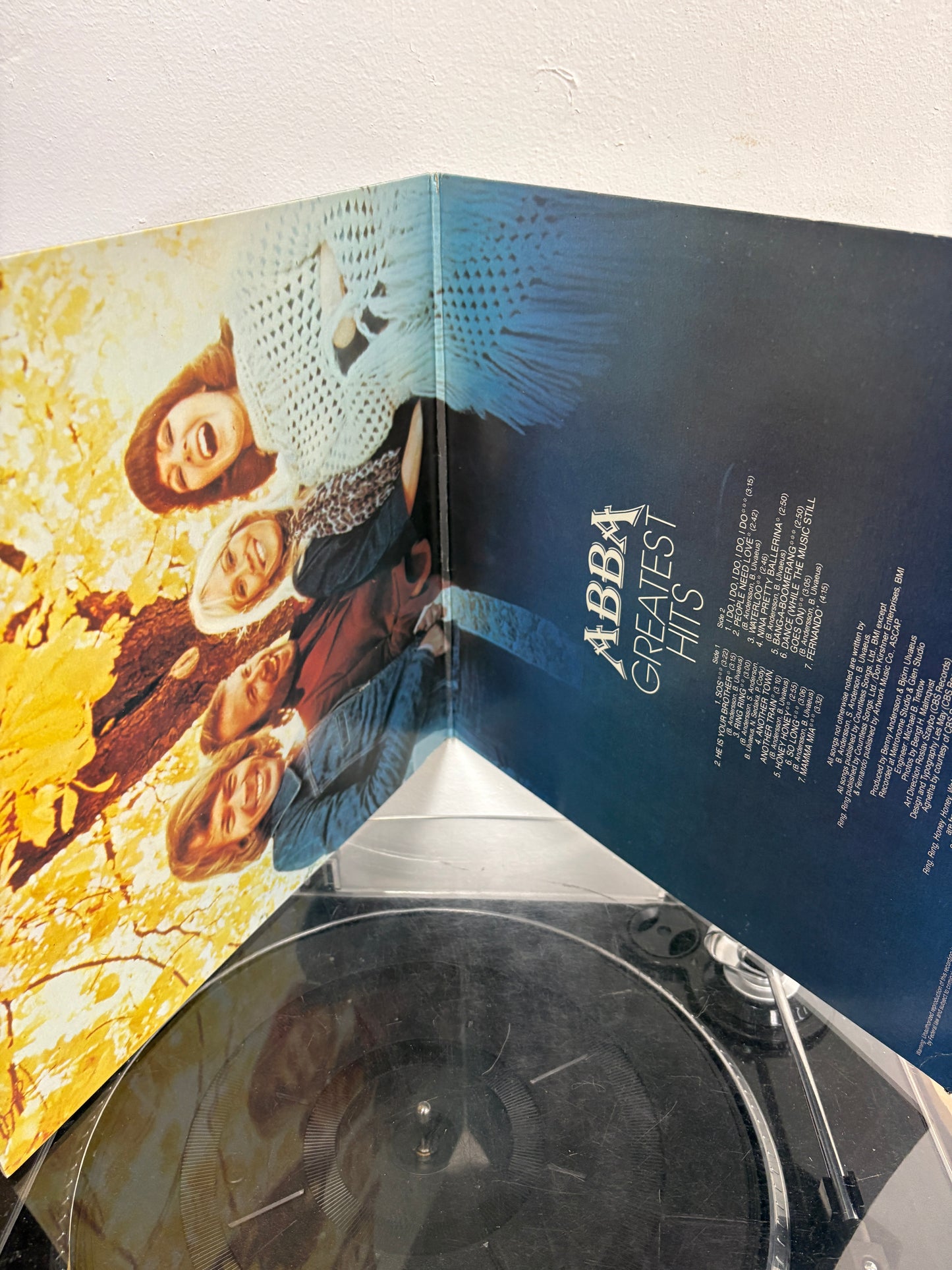 ABBA – Greatest Hits (Vol. 2) [Vinyl]