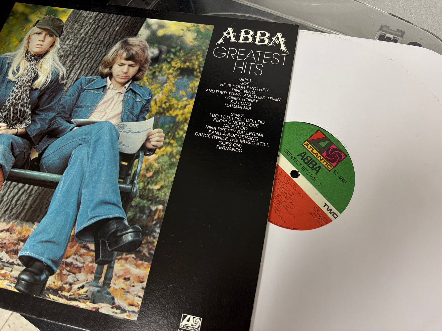 ABBA – Greatest Hits (Vol. 2) [Vinyl]