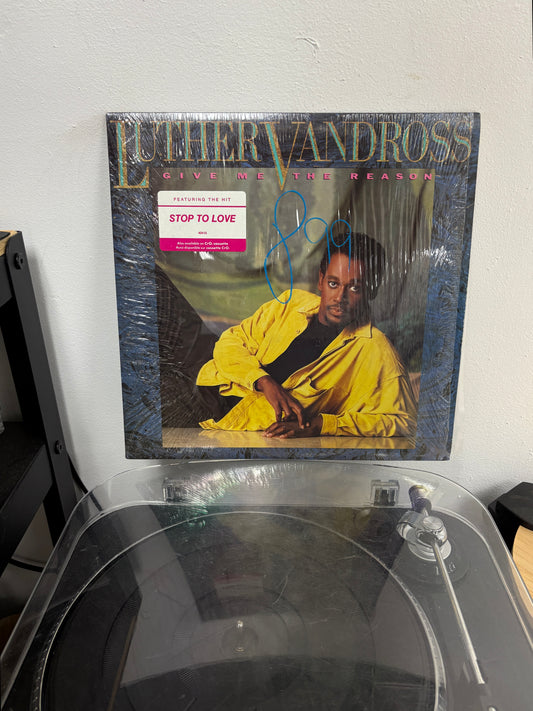 Luther Vandross - Give Me The Reason (Vinyl)