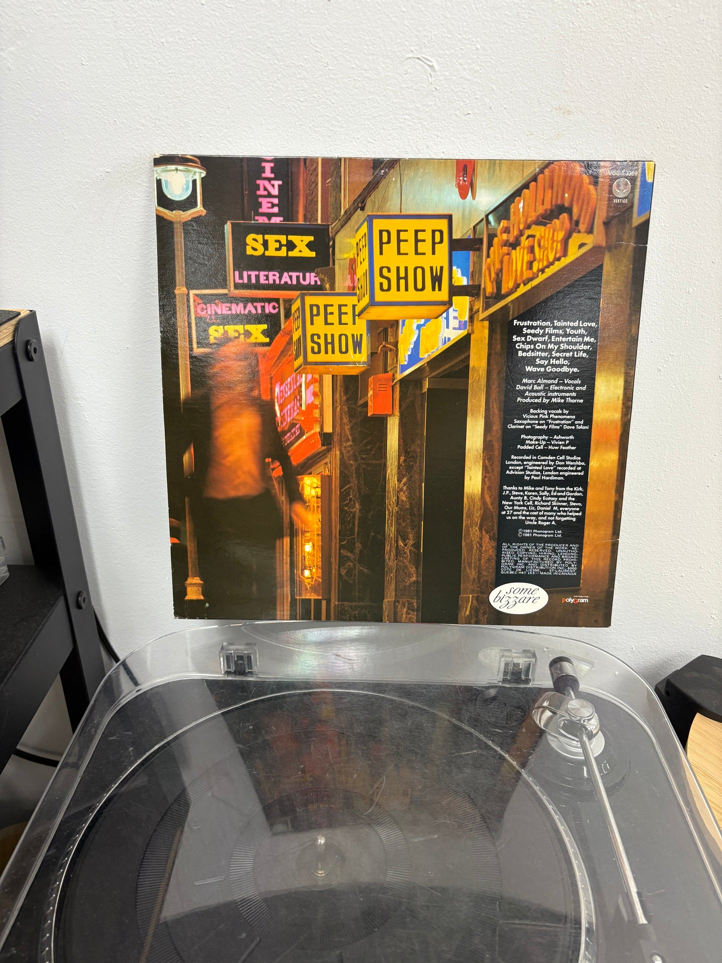 Soft Cell – Non-Stop Erotic Cabaret (Vinyl)