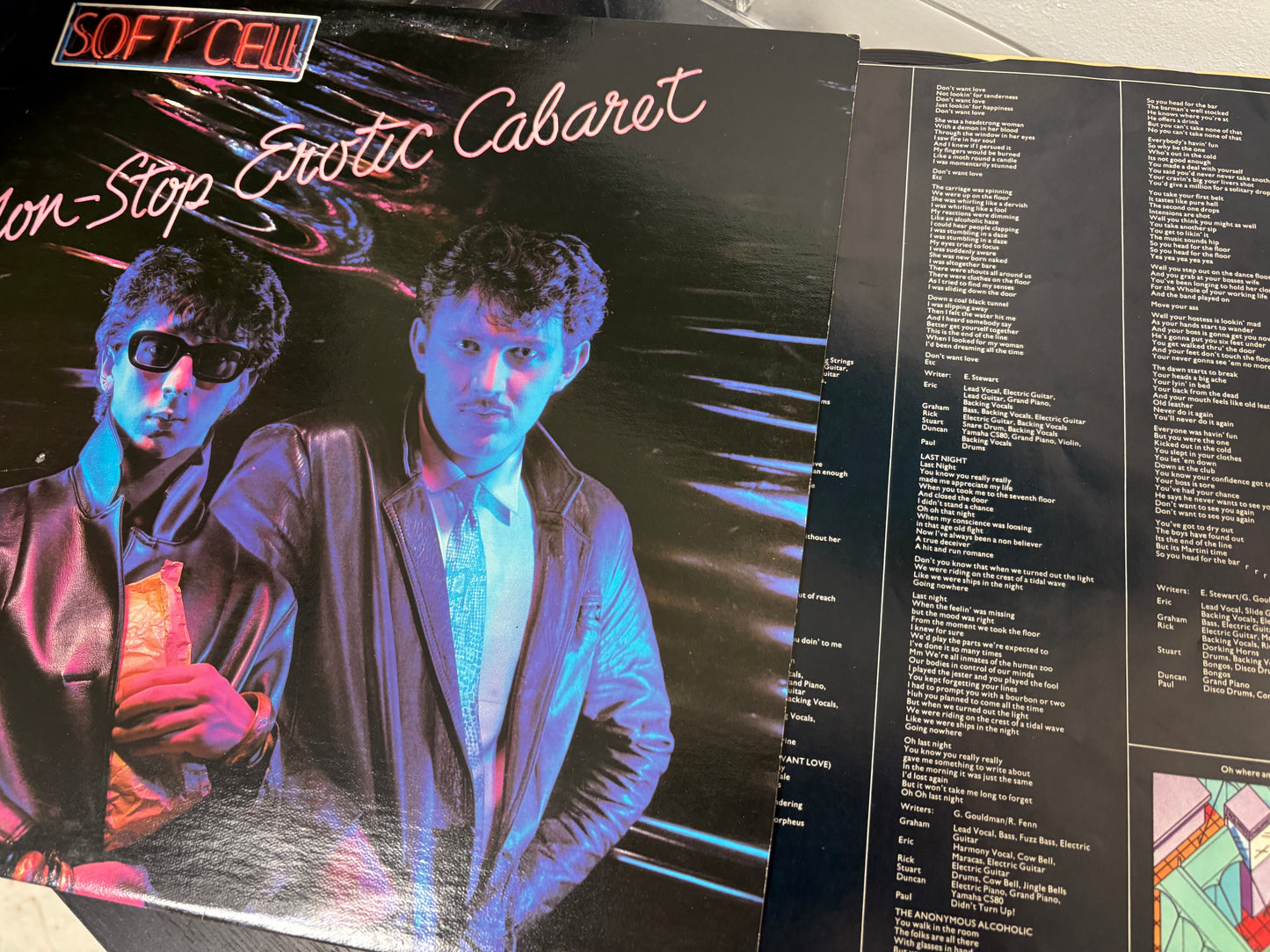 Soft Cell – Non-Stop Erotic Cabaret (Vinyl)