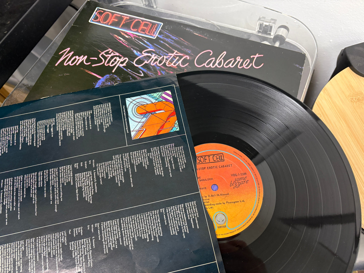 Soft Cell – Non-Stop Erotic Cabaret (Vinyl)